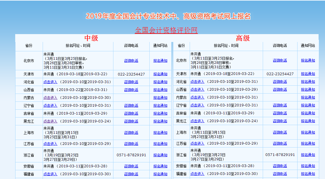 bec中级报名入口_银行从业中级报名入口_2023会计中级报名入口