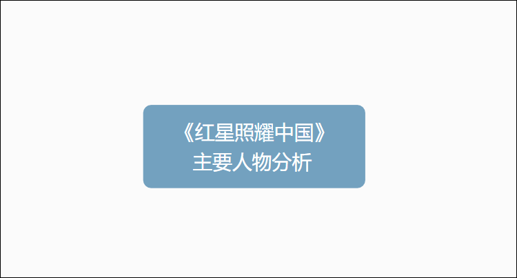 红星照耀中国人物介绍_穿越红星照耀中国_红星照耀中国主要内容