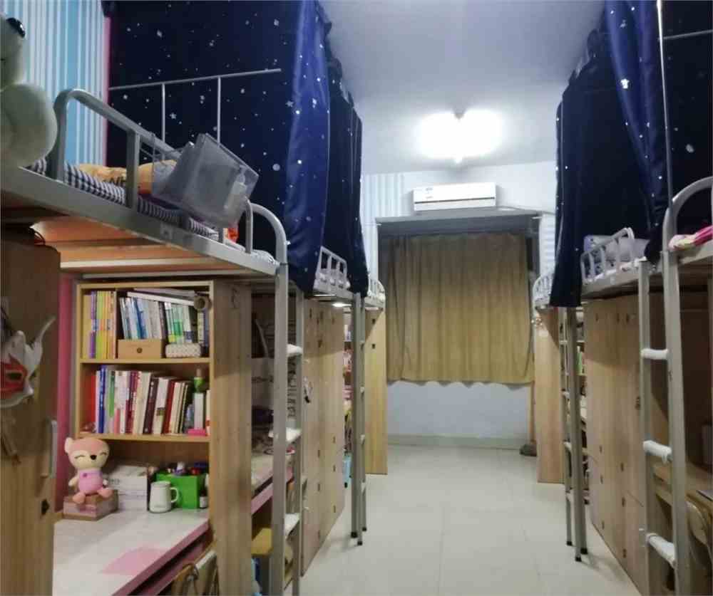廊坊师范学院宿舍床尺寸_廊坊师范学院宿舍图片大全_廊坊师范学院宿舍图片
