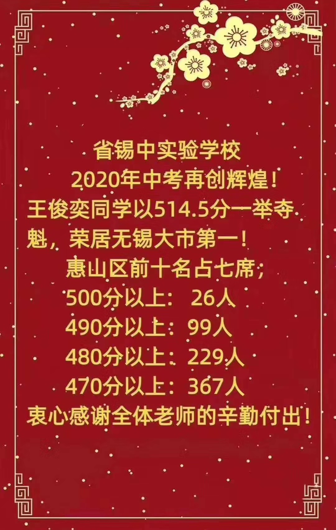 锡山高级中学_全椒高级第一中学_新泽尔宫高级文理中学