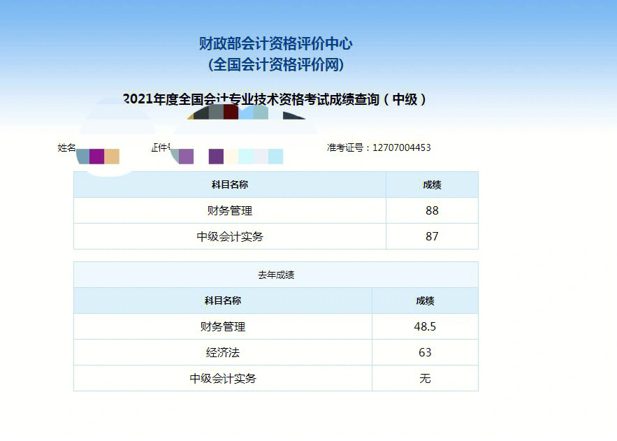 中级会计考试成绩查询_中级会计查询考试成绩怎么查_中级会计考试成绩怎么查询