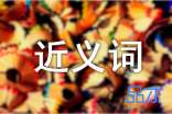 近义词意义对什么_近义词意义对什么词语_意义的近义词