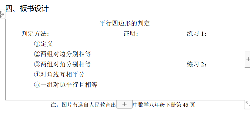 四边形性质总结_四边形的性质_四边形性质定理和判定定理