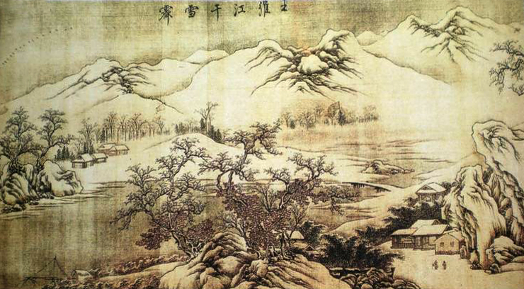描述雪的诗_古诗词描写雪_描述雪的诗词