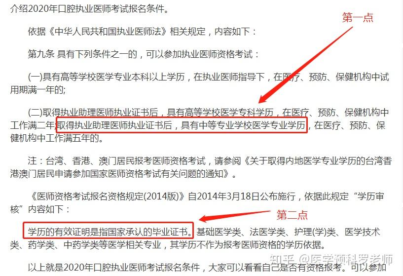 2021主治考试医师报考条件_报考主治医生时间2020_2024年主治医师考试报名条件