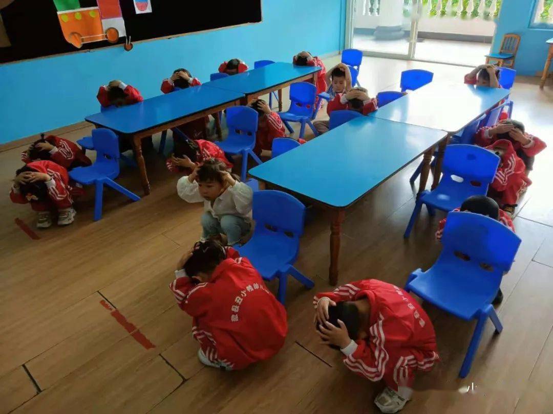 幼儿园防震演练总结及反思_幼儿园防地震演练反思_防震演练活动反思