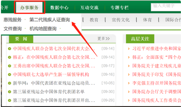 如何查询残疾人证件号码_残疾人证号在线查询_残疾人证号查询