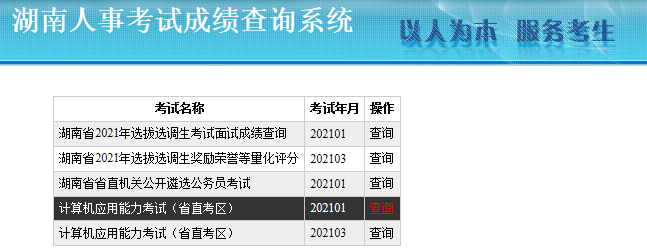 中国人事考试网成绩查询入口_中国人事考试网成绩查询入口_中国人事考试网成绩查询入口
