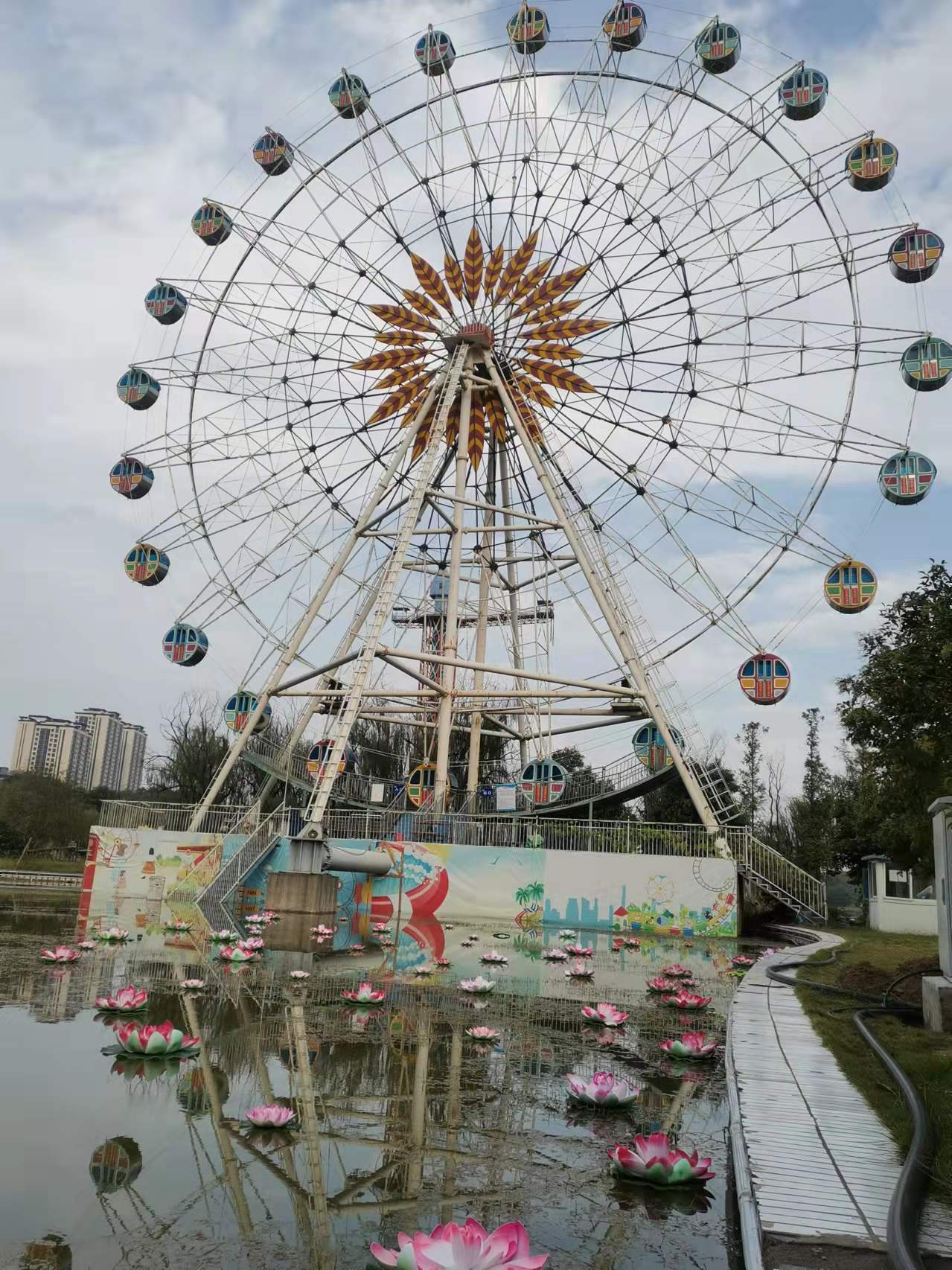 西安汉城湖公园门票_西安汉城湖攻略_西安汉城湖湖景房