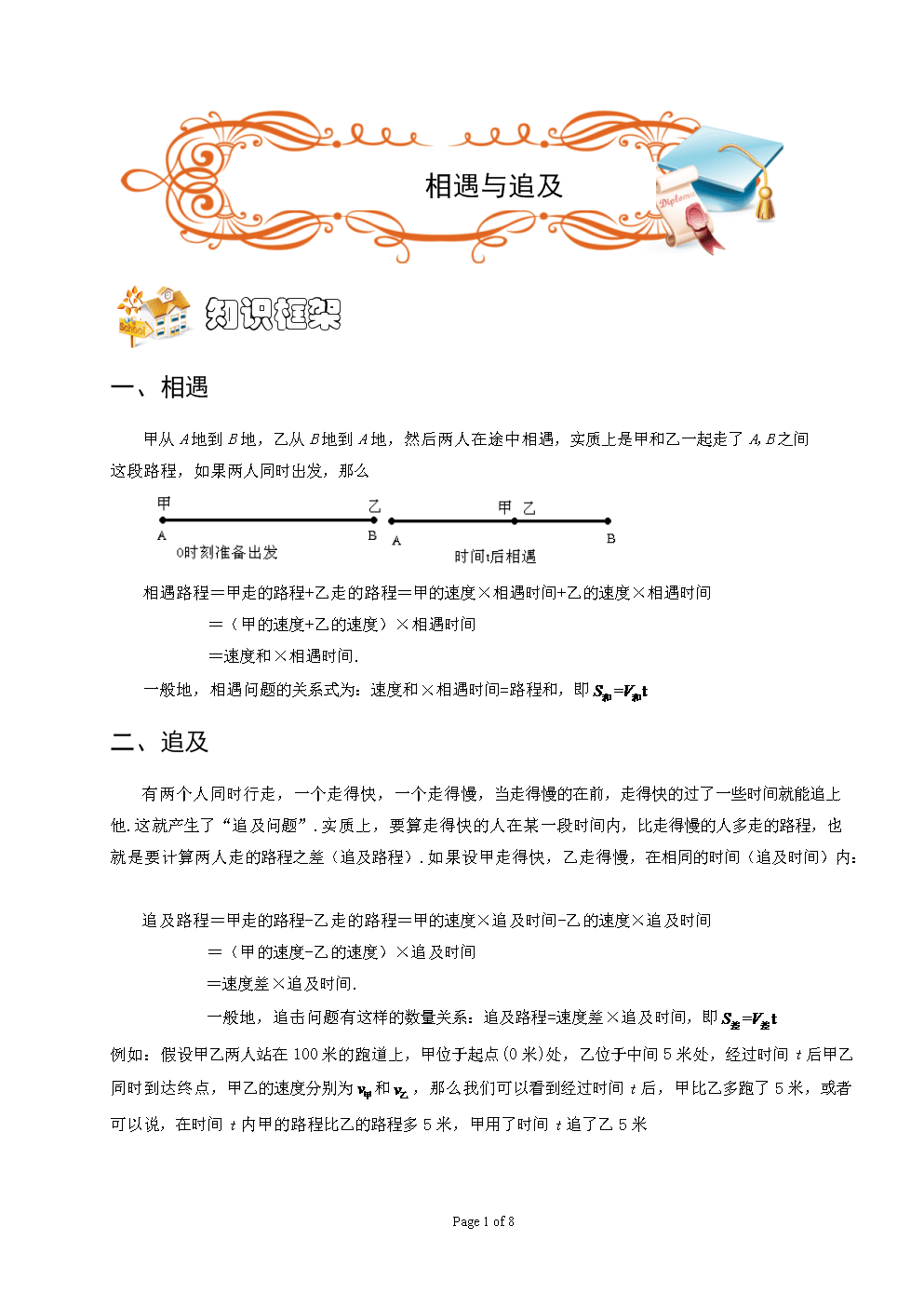路程应用题及答案_路程应用题视频讲解_路程问题应用题及答案