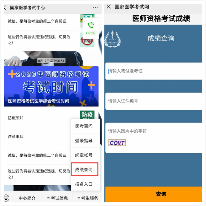 国家医学考试网成绩查询入口官网_医学入口官网查询考试成绩网站_医学考试网考试成绩查询