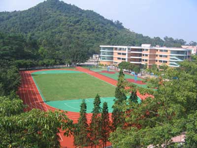 杭州外国语学校校园_杭州外国语学校_杭州外国语学校全称