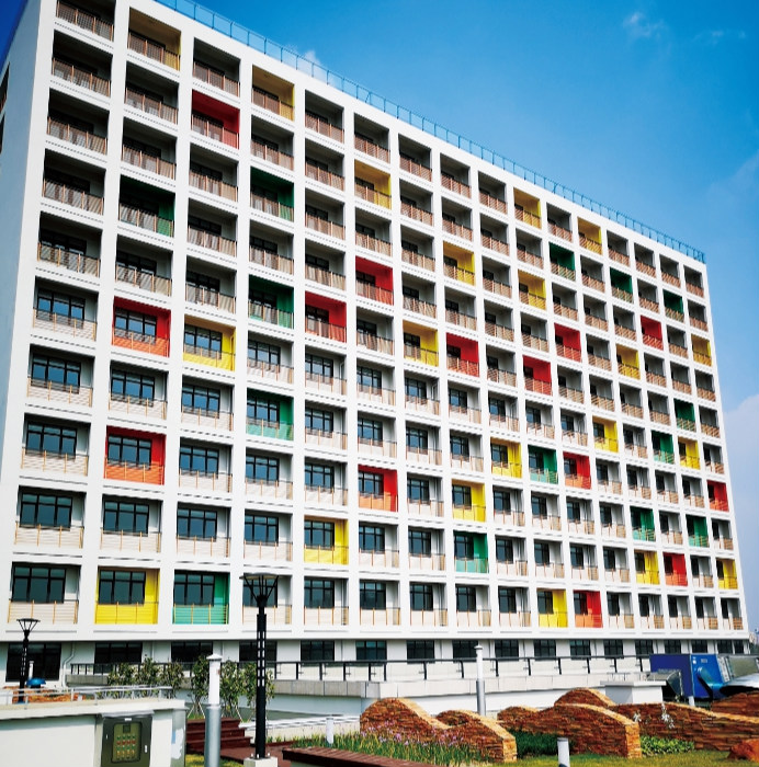 上海上南中学_上海中学南汇校区_上海中学南门
