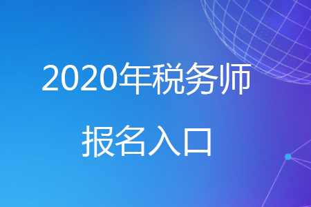 全国税务师考试报名入口官网_全国税务师报名入口_全国税务师报名官网入口