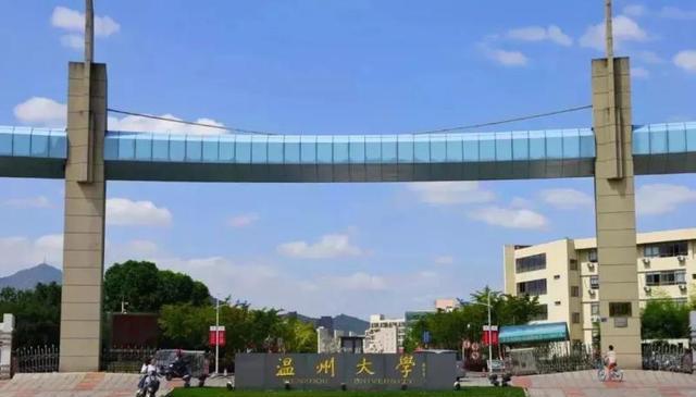 温州大学地图_温州大学地图_温州地图大学分布图