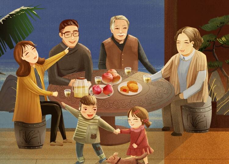 国庆中秋句子遇上寒冬_当中秋遇上国庆的句子_国庆遇上中秋文案