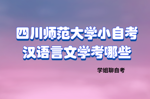 汉语文文学考研科目_2024年汉语言文学考研科目_考研汉语言文学考试科目
