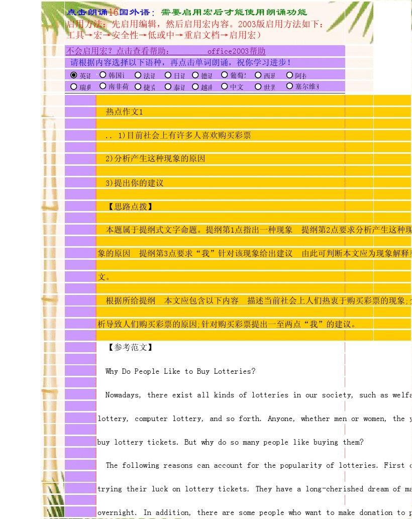关于出国旅游的英语作文带翻译_出国旅游英文作文_