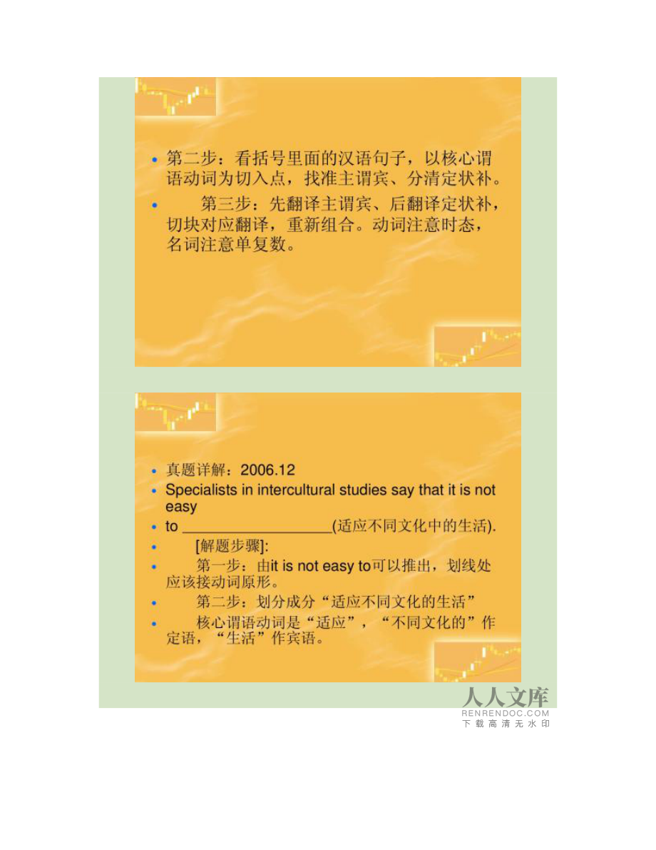 六级翻译常见关键词_六级翻译涉及哪些内容_