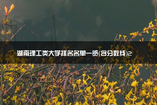 湖南工业大学录取分数是多少_湖南工业大学分数线是多少_2023年湖南工业大学研究生院录取分数线