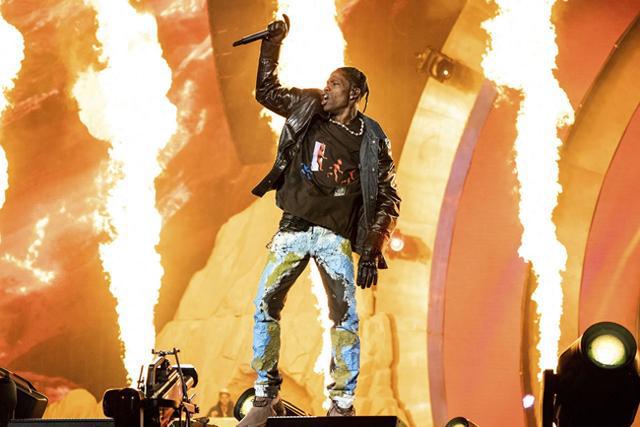_女子遭醉酒前夫家暴_金小妹前夫Travis Scott醉酒闹事和非法侵入被捕