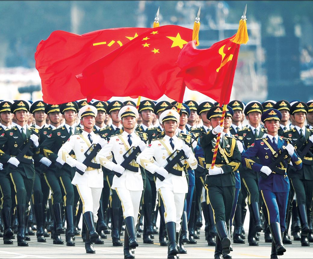 阅兵仪式开始视频_阅兵仪式2024几点开始_阅兵仪式开始是谁讲的话