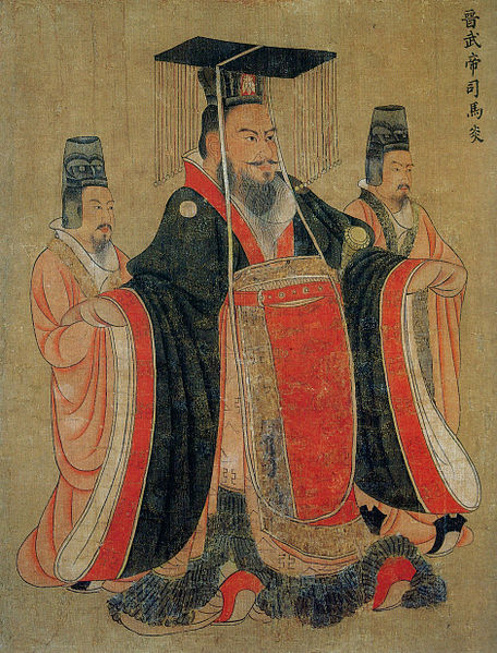 晋朝皇帝列表_晋朝黄帝排名_晋朝帝王表