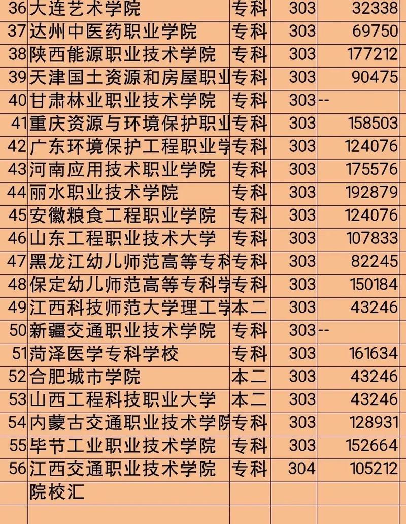 专科300多分的学校_300分能上什么专科_专科学校300分