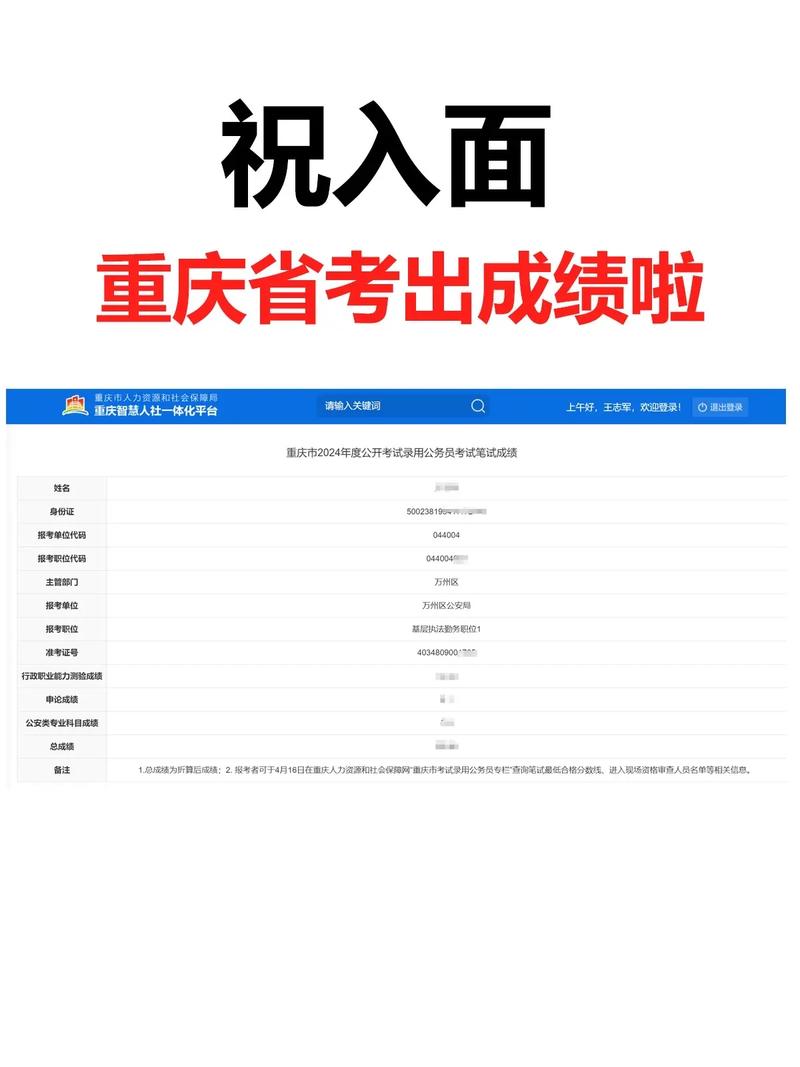 重庆公务员查成绩时间_重庆公务员成绩查询_公务员查询重庆成绩怎么查
