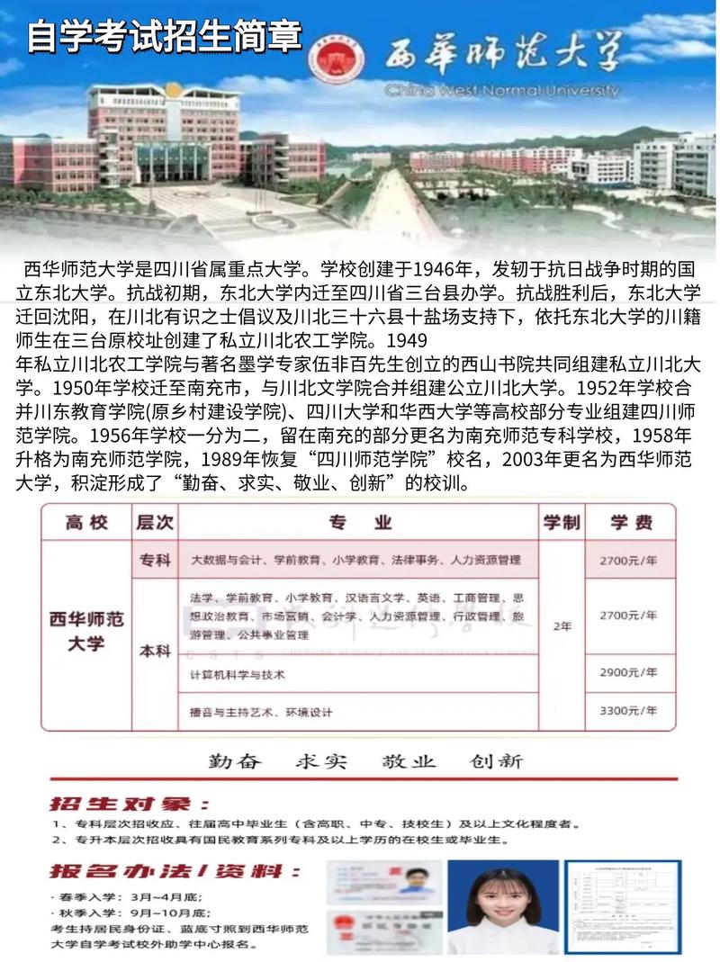 西华师范大学专业_西华师范学院专业_西华师范大学专业