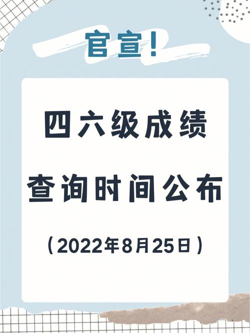 2024年cet6成绩查询时间_2024上半年四六级成绩发布时间_四六级成绩查询方法