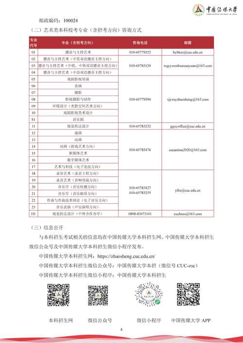 中国传媒大学国际本科招生_中国传媒大学编导_中国传媒大学1+3国际本科预科