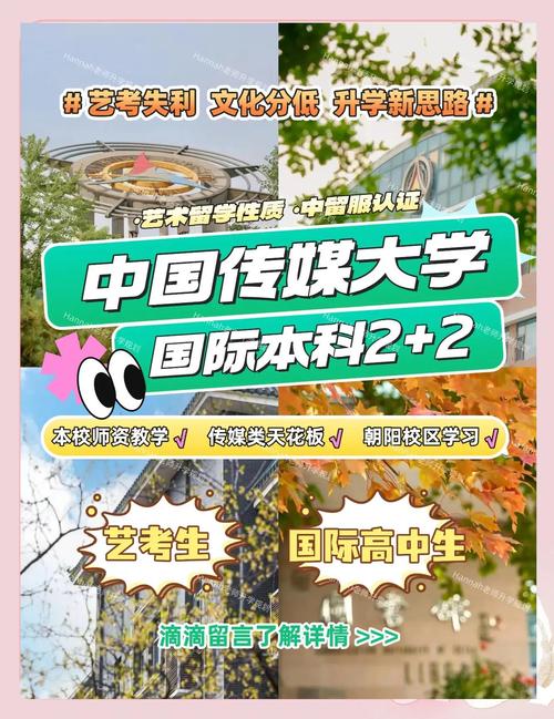 中国传媒大学国际本科招生_中国传媒大学1+3国际本科预科_中国传媒大学编导