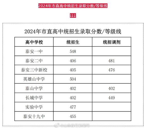 山东泰安中考成绩查询_泰安市高中段学校招生录取工作_泰安市2021初中学业考试成绩发布