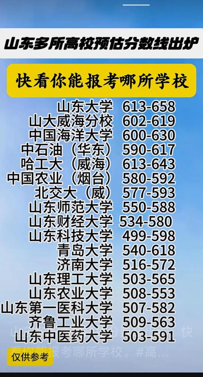 大学预估录取分数线_中南大学录取分数线_山东夏季高考分数线