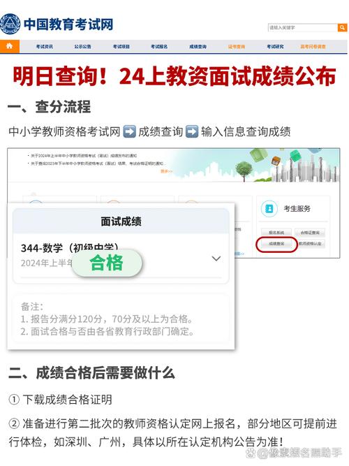 教师资格面试报考须知_教资成绩查询流程_教资成绩查询系统平台