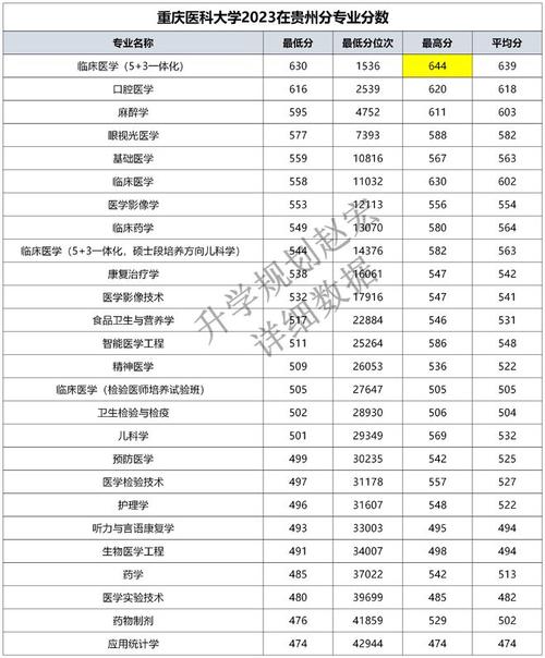 重庆医科大学分数线_重庆医科大学云南理科录取分数线_重庆医科大学云南录取分数线 2024
