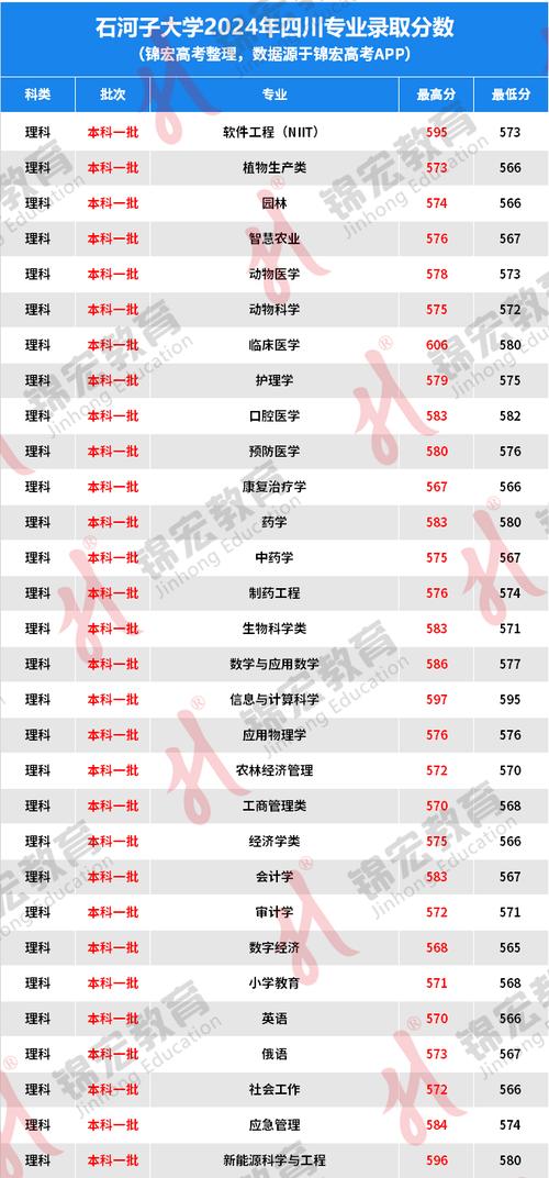 新疆公办本科院校排名_2024年石河子大学商学院录取分数线（所有专业分数线一览表公布）_2024新疆本科院校分数线
