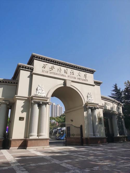 西安外国语大学历史_西安外国语大学高职部_西北地区外语人才培养