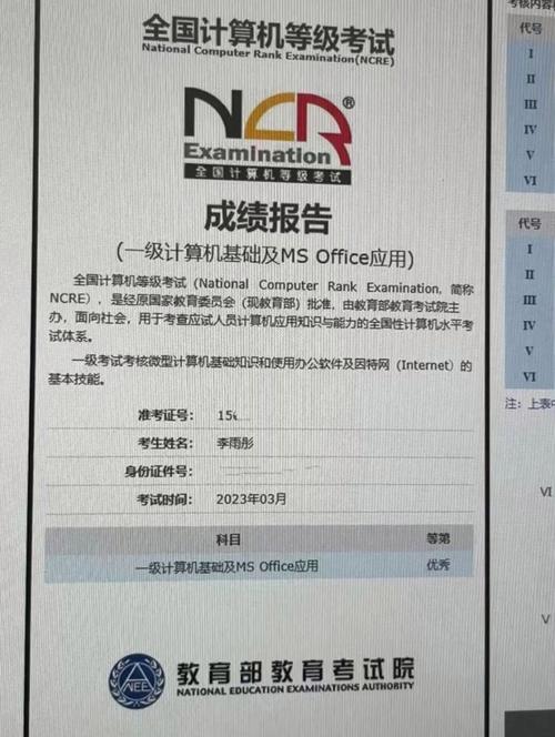 NCRE成绩查询入口_全国计算机等级考试报名时间入口_全国计算机二级成绩查询官网