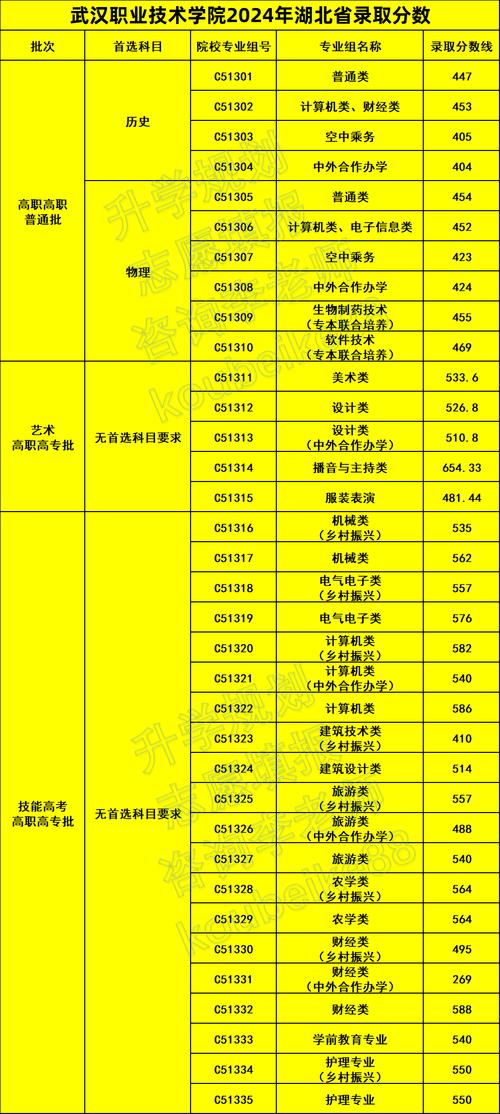 武汉商学院最低分数线_2024年武汉二本大学名单录取分数线（所有专业分数线一览表公布）_武汉市公办二本大学分数线