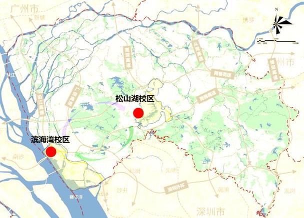 2023年大湾区大学设置公示_广东外语外贸大学南国商学院_广东外语外贸大学南国商学院转设广州第二外国语学院