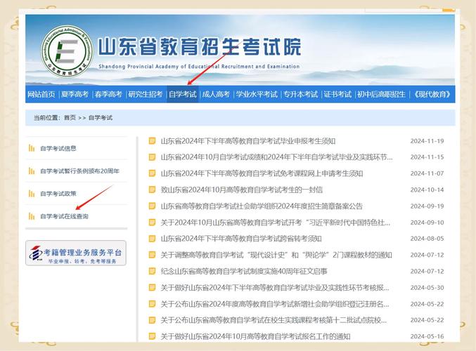2024年10月山东自考会计学成绩查询时间_学考成绩查询2021怎么查_山东自考成绩查询入口官网