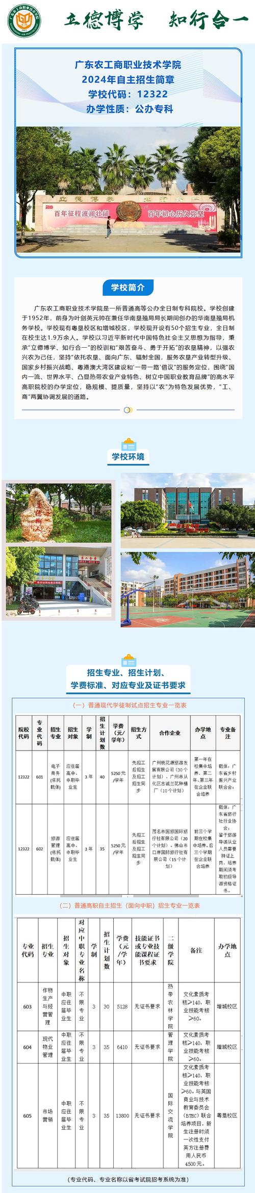 农工商职业技术学院校务系统_广东农工商职业技术学院_华南垦殖干部学校