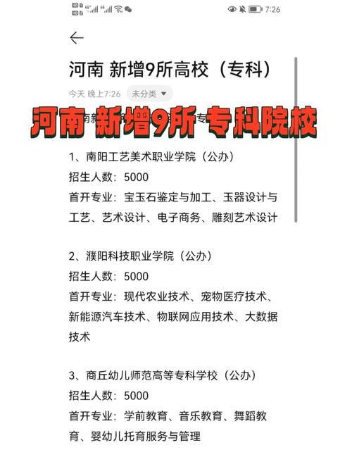 河南职业教育发展_南阳工艺美术职业学院专业设置_郑州商业高等专科学校