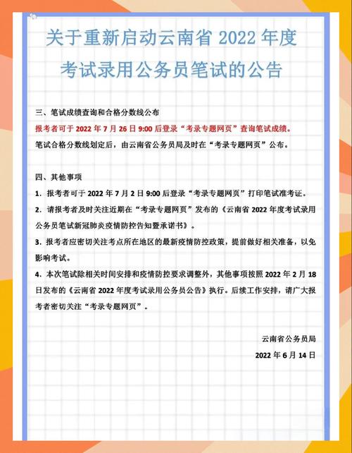 云南省2022公务员笔试成绩查询_云南省公务员笔试合格分数线_云南省公务员考试成绩