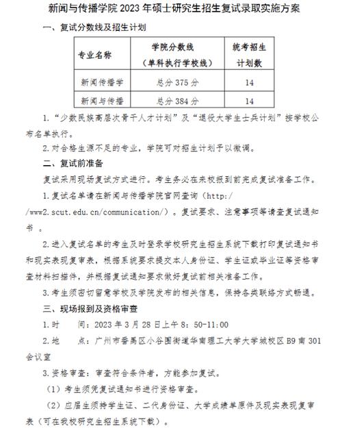 华南理工大学新传专硕备考指南_华南理工大学新闻与传播学院考研经验_华南理工大学2011年录取分数线