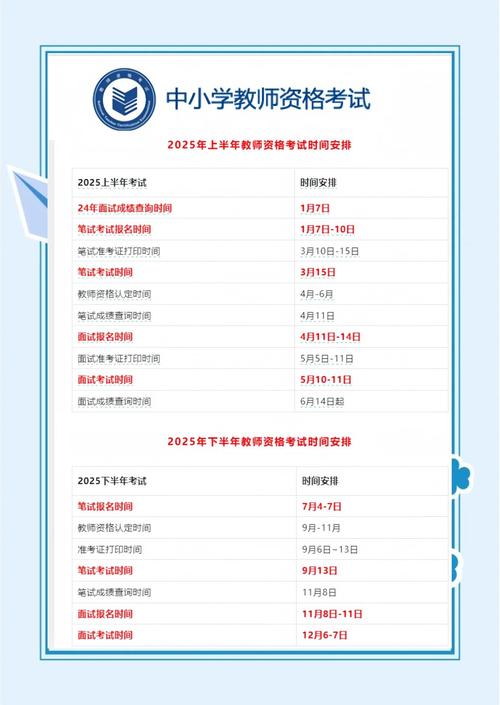 教师资格证笔试时间表_2025上半年教师资格证笔试时间安排_教师资格证2021上半年笔试考试时间