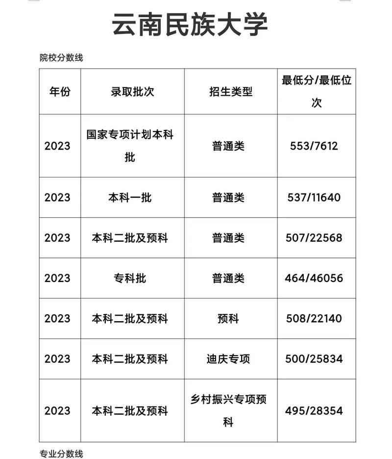 沈阳城市学院备考建议_2024年云南民族大学统一门户录取分数线（所有专业分数线一览表公布）_沈阳城市学院2024山东综合类普通类一段录取分数线