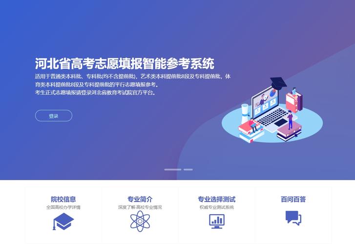 河北省高考志愿填报智能参考系统_河北省高职单招志愿填报系统_高职单招志愿推荐系统